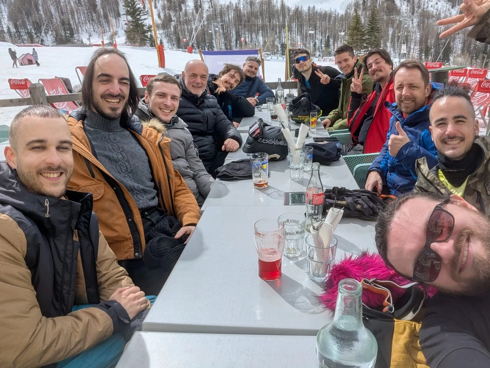 Une journée sur les pentes d'Auron