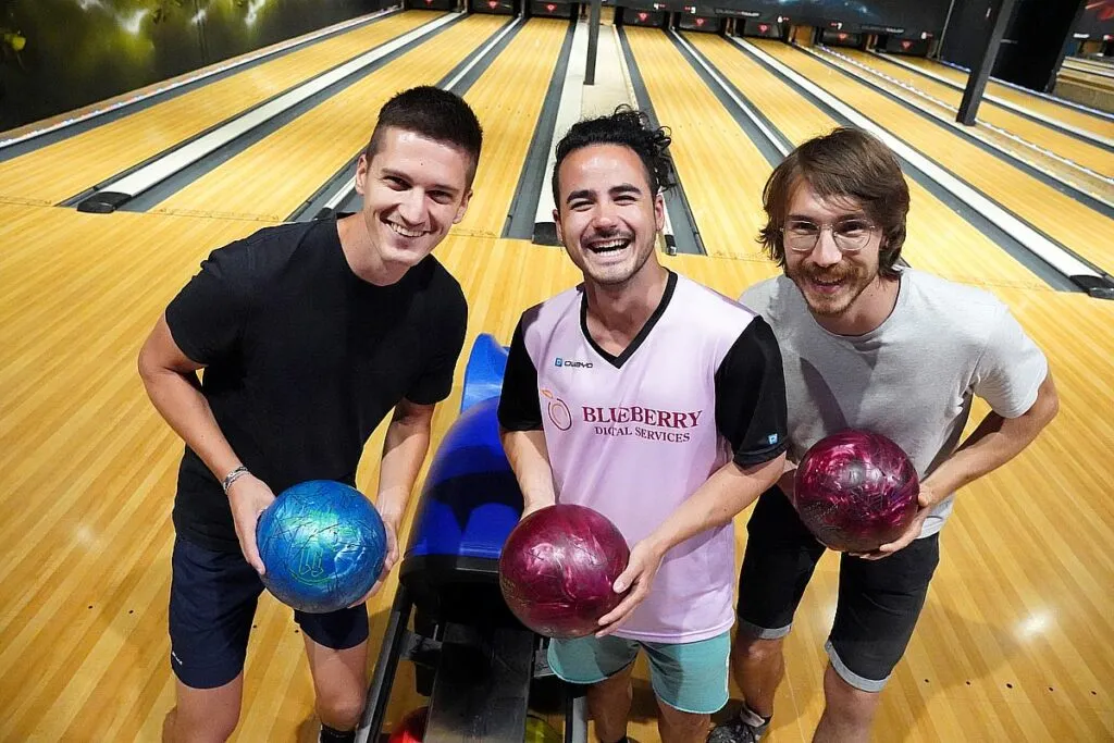 Épreuve de bowling